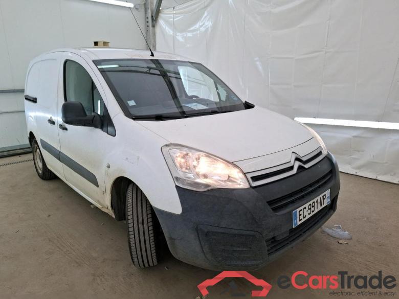 Citroen VTi 95 BVM Confort 20L1 Berlingo Fourgon Confort L1 (Court) 1.6 100CV BVM5 E6 #4