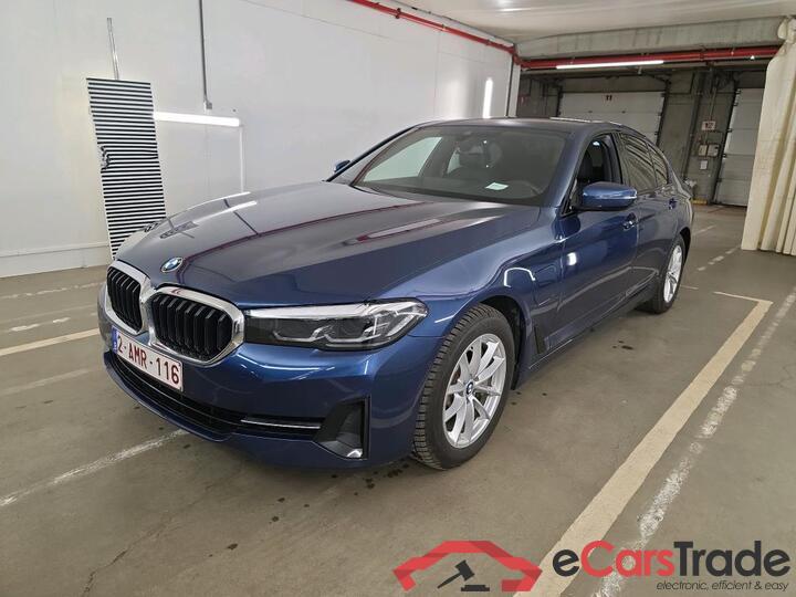 BMW 5 Reeks Berline 5 Reeks Berline 520e 150kW (PHEV) 150kW/204pk  4D/P Auto-8