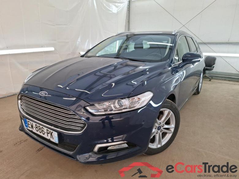 Ford SW TDCi 150 BVM6 Titanium Mondeo Turnier Titanium 2.0 TDCi 150CV BVM6 E6 #1