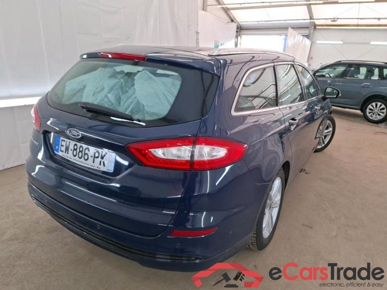 Ford SW TDCi 150 BVM6 Titanium Mondeo Turnier Titanium 2.0 TDCi 150CV BVM6 E6 #3