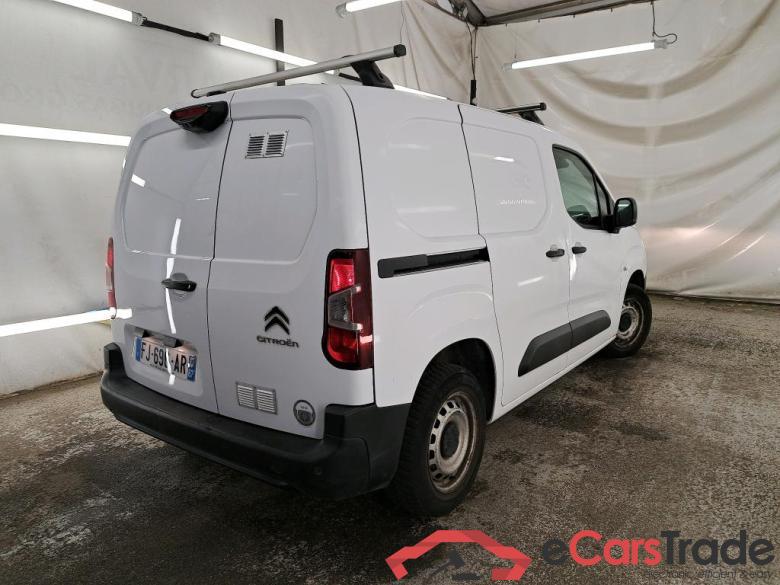 Citroen M 650kg BlueHDi 100 S&S BVM Driver Berlingo Fourgon Driver M 650 1.6 BlueHDi 100CV BVM5 E6 #3