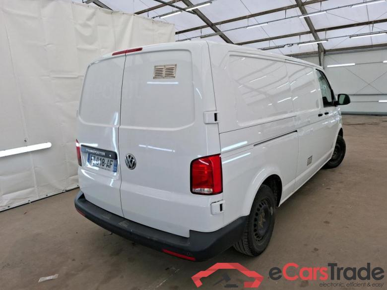 Volkswagen 2.0 TDi 110 L2H1 Business Line VOLKSWAGEN Transporter / 2019 / 4P / Fourgon tôlé 2.0 TDi 110 L2H1 Business Line #3