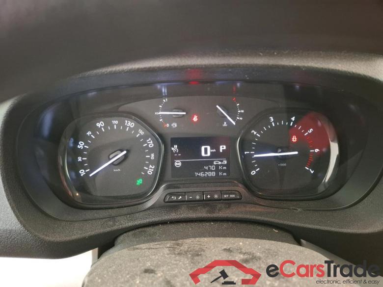 Opel 2.0 Diesel 120 auto L2 CA Pack Busin OPEL VivaroCabineApprofondie / 2019 / 4P / Fourgon tole 2.0 Diesel 120 auto L2 CA Pack Busin #6