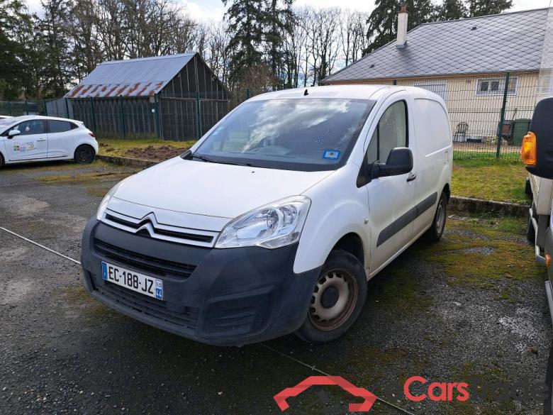 Citroen VTi 95 BVM Confort 20L1 Berlingo Fourgon Confort L1 (Court) 1.6 100CV BVM5 E6 #1