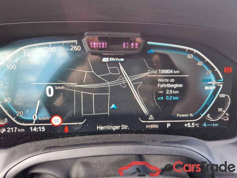 BMW Baureihe 3 Touring (G21)(06.2019->) DE - Kb5 330e EU6d, xDrive Sport Line (EURO 6d)(OPF), 2020 - 2022 #6