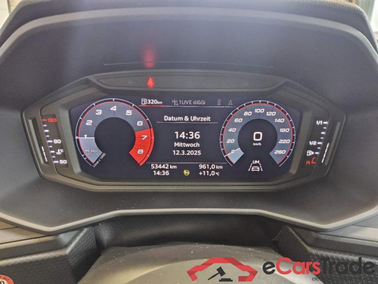 Audi A1 Sportback (GBA)(09.2018->) DE - LimS5 25 1.0 TFSI EU6d, basis (EURO 6d), 2020 - 2024 #6