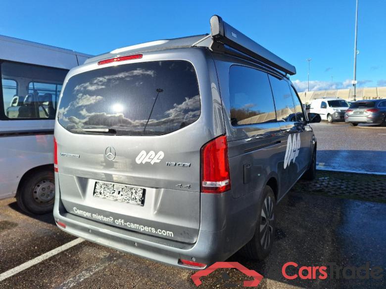 Mercedes-Benz Vito Tourer (447)(07.2014->) DE - Kb4 119 CDI EU6d, Pro 4x4 lang (EURO 6d), (Facelift) 2021 - 2024 #4