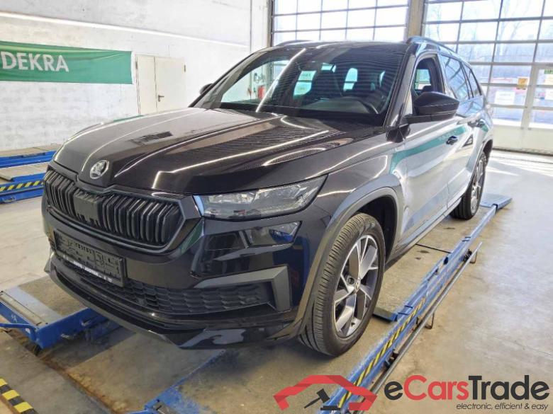 Skoda Kodiaq (NS)(2016->) DE - SUV5 1.5 TSI ACT EU6d, Sportline OPF (EURO 6d), (Facelift) 2021 - 2023 #1