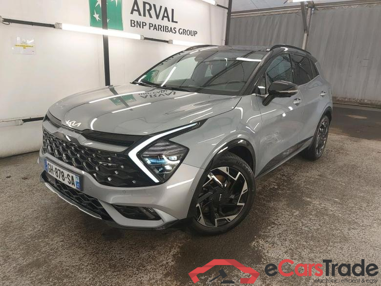 Kia 1.6 T-GDI 265 PHEV AUTO 4WD GT-L PREM BU Sportage GT-Line Premium Plug-in Hybrid 4WD 1.6 T-GDI 265CV BVA6 E6d / Garantie Constructeur 7 ans Inactive
