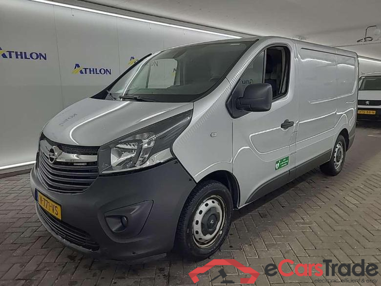 OPEL Vivaro GB L1H1 1.6CDTI BT S/S 92kW 2.9T Edition 4D