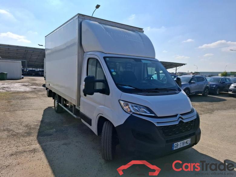 Citroen 4-35 L3 BlueHDi 165 S&S BVM6 Control CITROEN JumperChassisCabine SC / 2014 / 2P / Chassis cab 4-35 L3 BlueHDi 165 S&S BVM6 Control #4