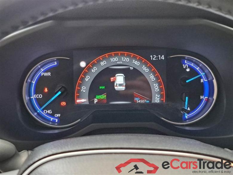 Toyota 5 TOYOTA RAV4 / 2018 / 5P / CROSSOVER 2.5 HV 218CV E-CVT BUSINESS 2WD #4