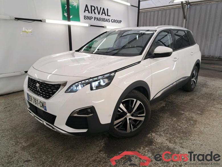 Peugeot 1.6 BLUEHDI 120 S&S EAT6 ALLURE BUSINESS 5008 Allure Business 1.6 HDi 120CV BVA6 E6