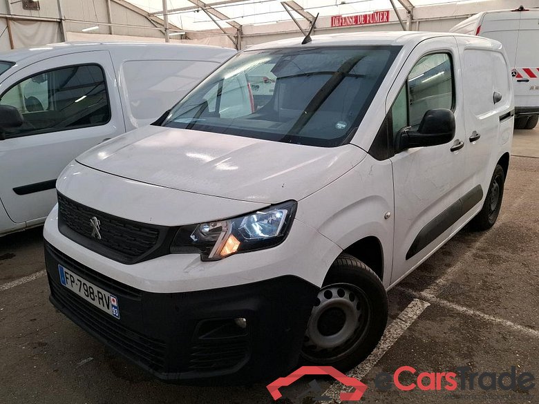 Peugeot BHDI 100 1000KG STAND ASPHALT Partner Asphalt L1 1.5 HDi 100CV BVM5 E6dT