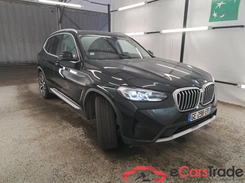 BMW  BMW X3 5p SUV sDrive18d 150ch xLine BVA8 #4