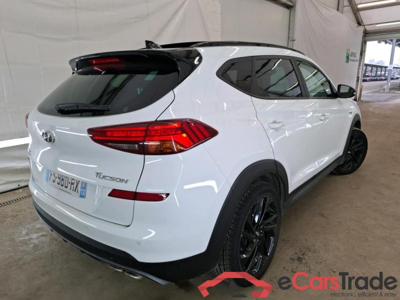 Hyundai 1.6 CRDI 136 HYBRID 48V DCT-7 N LINE EDI HYUNDAI Tucson / 2018 / 5P / SUV 1.6 CRDI 136 HYBRID 48V DCT-7 N LINE EDI #3