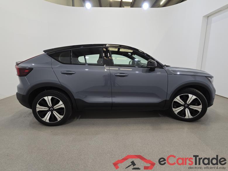 Volvo C40 Recharge Twin Motor 408Hp First Edition AWD Aut. Pano LED-Xenon Virtual Harman/Kardon Navi 1/2 Sport-Leather-Alcantara KeylessGo Camera Klima PDC ... #5