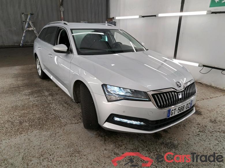 Skoda  Superb Break Business 2.0 TDI 150CV BVA7 E6d #4