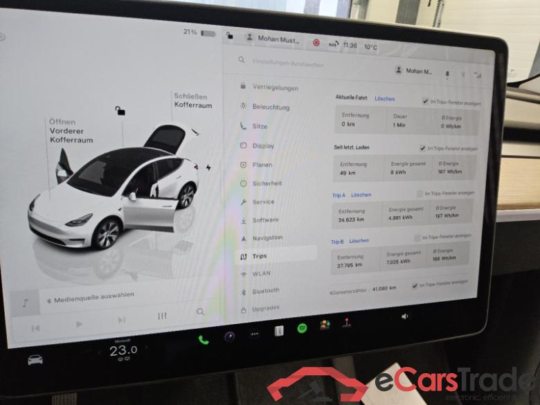 Tesla Model Y Long Range AWD (01.2021->), Dual, Maximale Reichweite Dual AWD, 2021 - 2025 #6