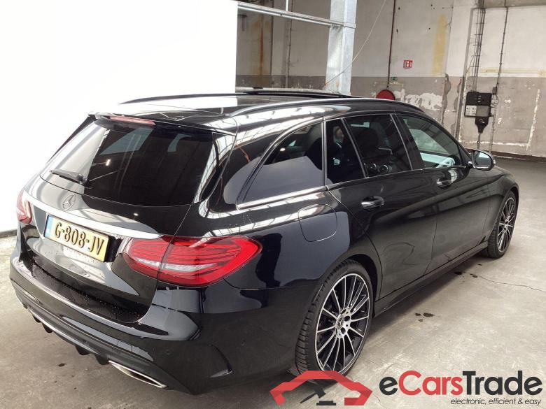 MERCEDES-BENZ C-klasse Estate 180 Business Solution AMG #4