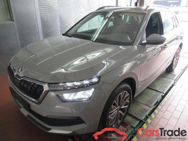 SKODA Kamiq (NW4)(07.2019->) DE - SUV5 1.0 TSI EU6d, Clever OPF (EURO 6d), 2020 - 2022