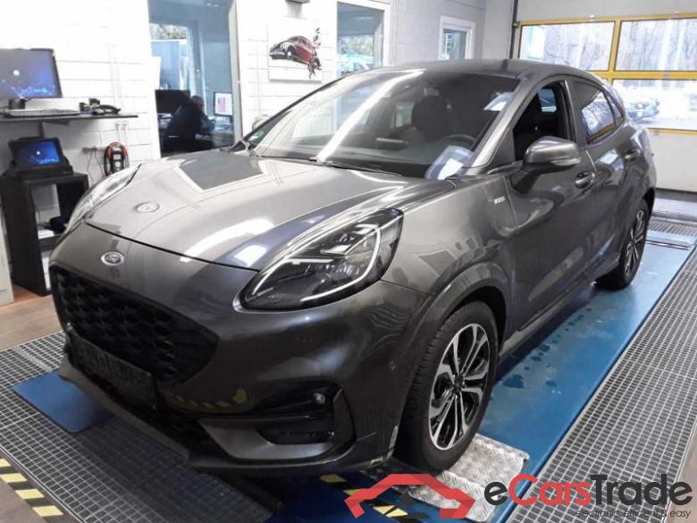 FORD Puma (2019->) DE - SUV5 1.0 EcoBoost Mild Hybrid EU6d-T, ST-Line X S/S (EURO 6d-TEMP), 2020 - 2020 #1