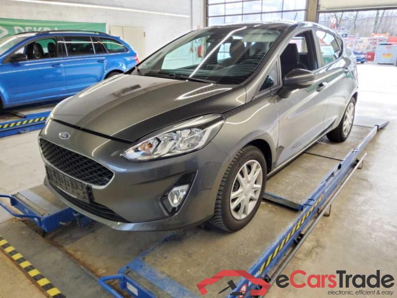 FORD Fiesta (CE1)(2017->) DE - LimS5 1.1 EU6d-T, Cool&Connect S/S (EURO 6d-TEMP), 2019 - 2020 #1