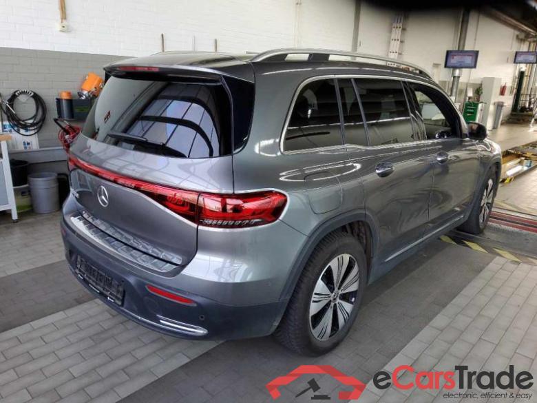 MERCEDES-BENZ EQB -Klasse (BM 243)(11.2021->) DE - SUV5 EQB 250, Progressive, 2022 - 2023 #3