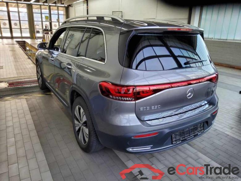 MERCEDES-BENZ EQB -Klasse (BM 243)(11.2021->) DE - SUV5 EQB 250, Progressive, 2022 - 2023 #4
