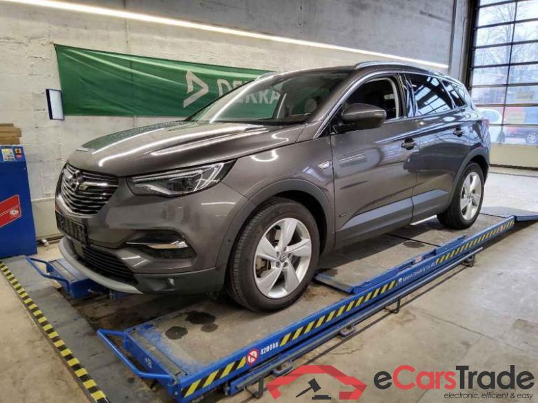 OPEL Grandland (X)(2017->) DE - SUV5 1.6 Turbo Hybrid EU6d, Elegance (EURO 6d), 2020 - 2021 #1