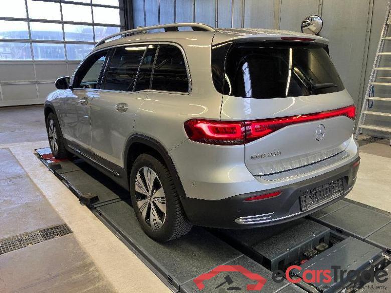 MERCEDES-BENZ EQB -Klasse (BM 243)(11.2021->) DE - SUV5 EQB 250, Progressive, 2022 - 2023 #4