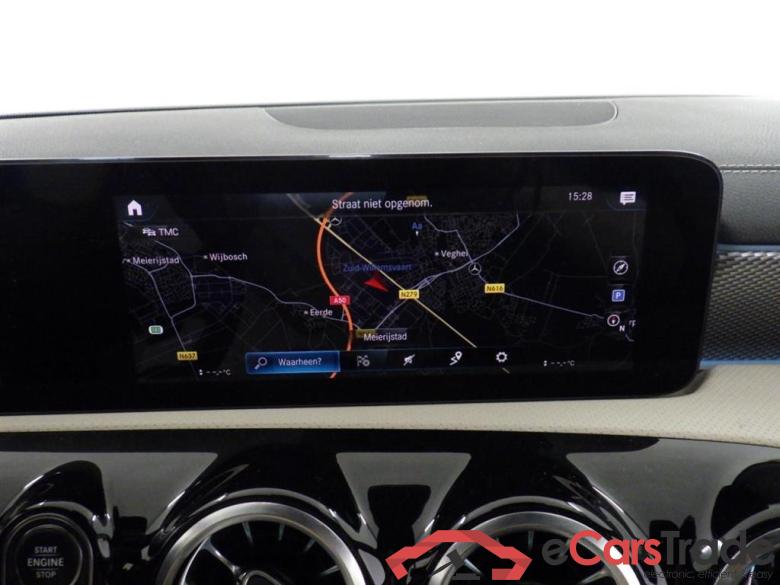 Mercedes CLA 180d SB Aut. Pano LED-Xenon Widescreen Ambient Navi Sport-Leather KeylessGo Klima PDC ... #5