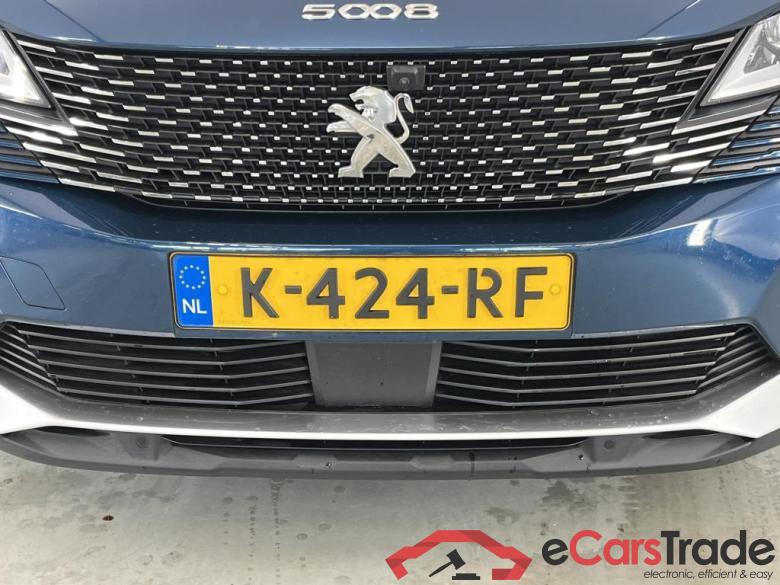 Peugeot 5008 FL'21 Peugeot 5008 Blue Lease GT PureTech 130 EAT8 5d 7p #5