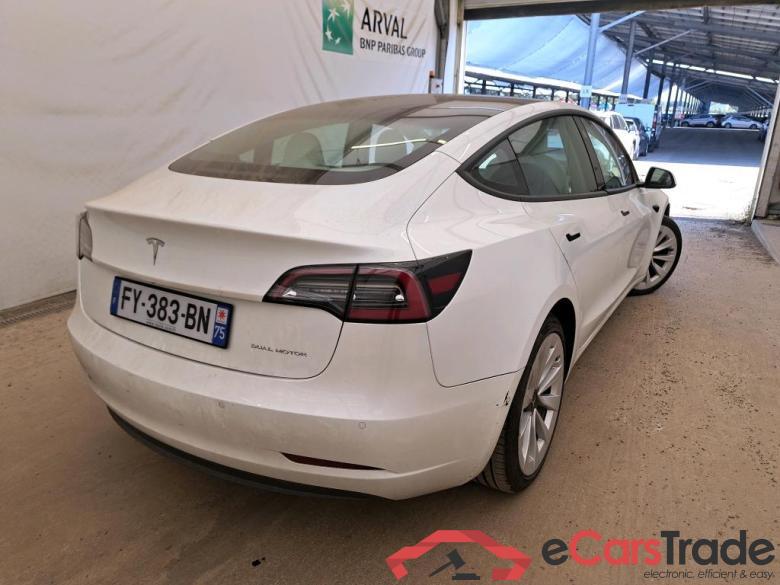 Tesla Grande Autonomie Dual Motor AWD TESLA Model 3 / 2018 / 4P / Berline Grande Autonomie Dual Motor AWD #3