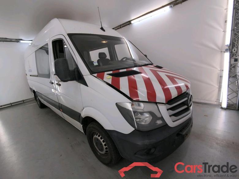 MERCEDES-BENZ SPRINTER 300/35 FOU LWB DSL - 314 2.1 BlueTEC A3H2 (EU6) 5 pl DBL-CAB #2