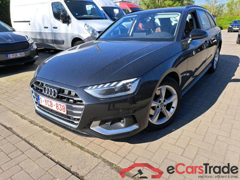 AUDI - AUD A4 AVANT 35 TDi 163PK S-Tronic Advanced Business Edition Pack Platinum With Heated Front & Rear Seats