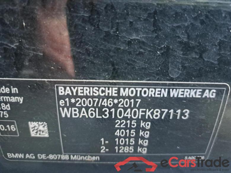 BMW - BMW 3 TOURING 318dA 136PK Advantage Pack Business With Heated Vernasca Sport Seats & Driving Assistant & Parking Assistant Pack #6