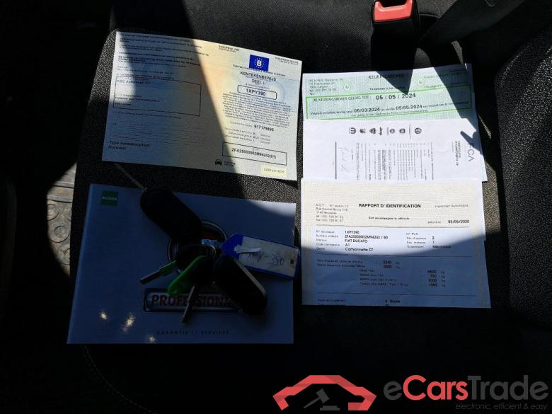 FIAT - FIA DUCATO B/F 2.3 Mjet 160PK Euro 6D-temp Maxi 35 MH2 With U Connect Navigation & Climatic & Cruise Control & Rear Camera #4