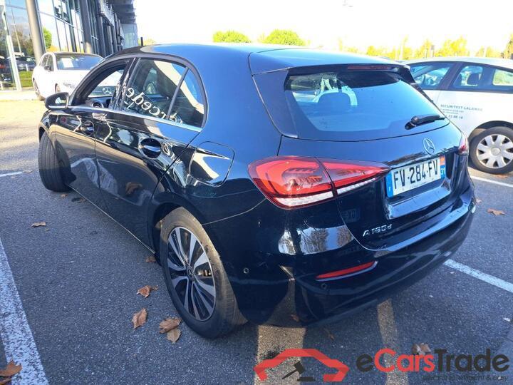 Mercedes A 180d Aut. LED-Xenon Widescreen Navi 1/2 Sport-Leather KeylessGo Camera Klima PDC ... #4