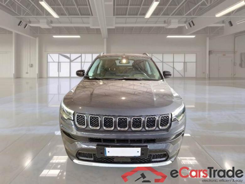 Jeep PHEV JEEP COMPASS / 2021 / 5P / SUV 1.3 T4 PHEV 190CV BUSINESS PLUS 4XE AUTO #6