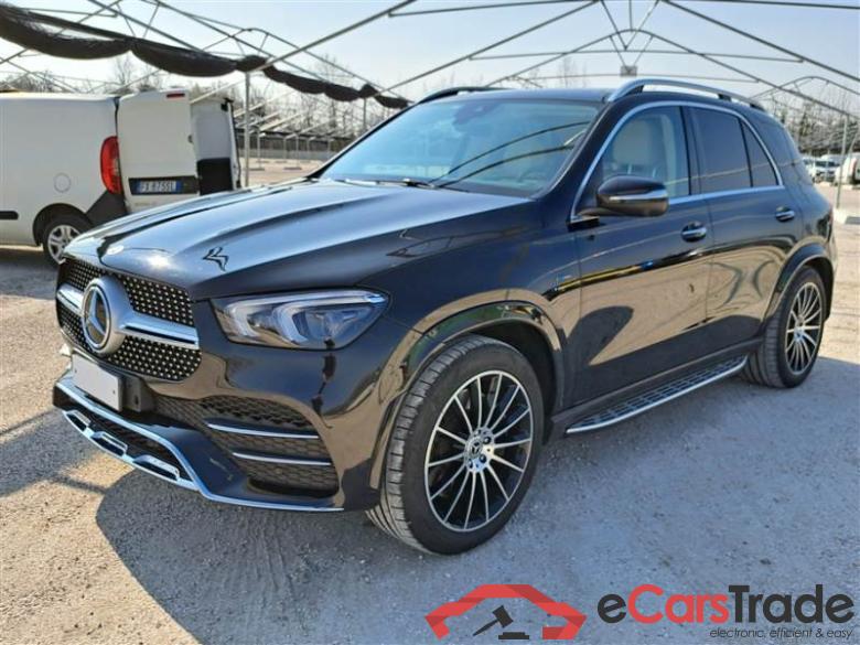 Mercedes 45 MERCEDES-BENZ GLE / 2018 / 5P / SUV GLE 350 DE 4MATIC EQ-POWER PREMIUM #1