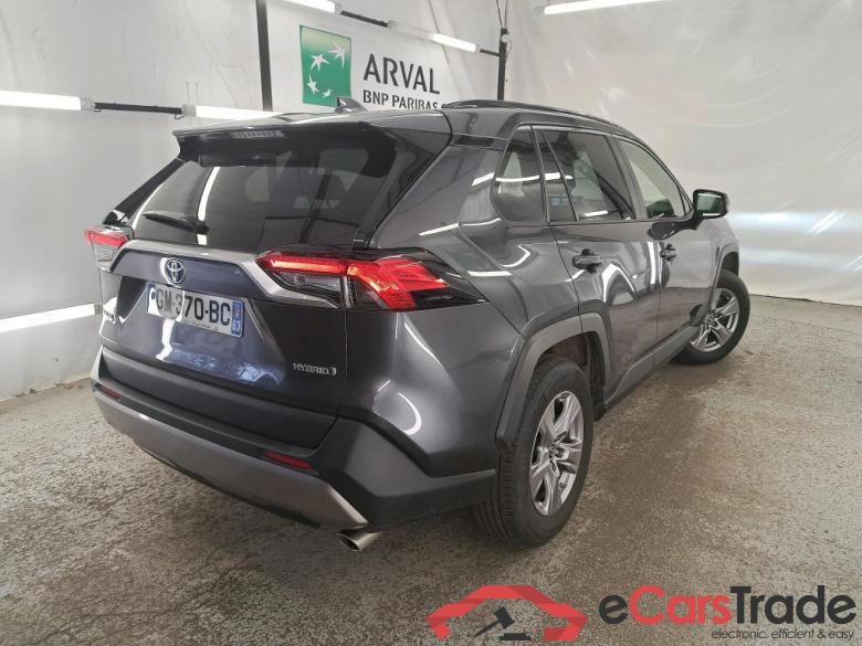 Toyota Hybride 2WD Dynamic Business Beyond Zero TOYOTA RAV4 Hybride / 2018 / 5P / SUV Hybride 2WD Dynamic Business Beyond Zero #3