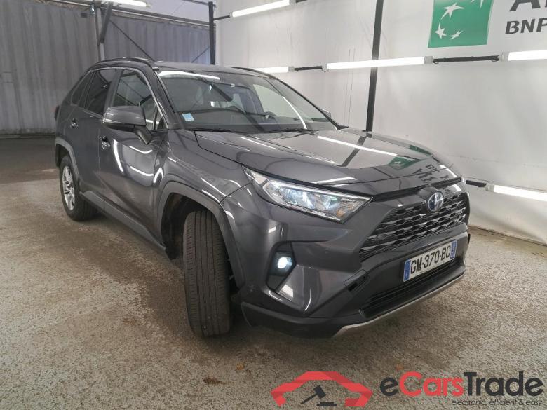 Toyota Hybride 2WD Dynamic Business Beyond Zero TOYOTA RAV4 Hybride / 2018 / 5P / SUV Hybride 2WD Dynamic Business Beyond Zero #4