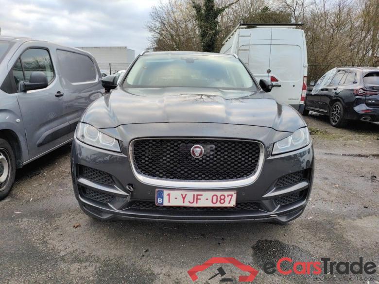 Jaguar F-Pace 2.0D 132kW Aut. Prestige 5d !! Technical issues !!! #1