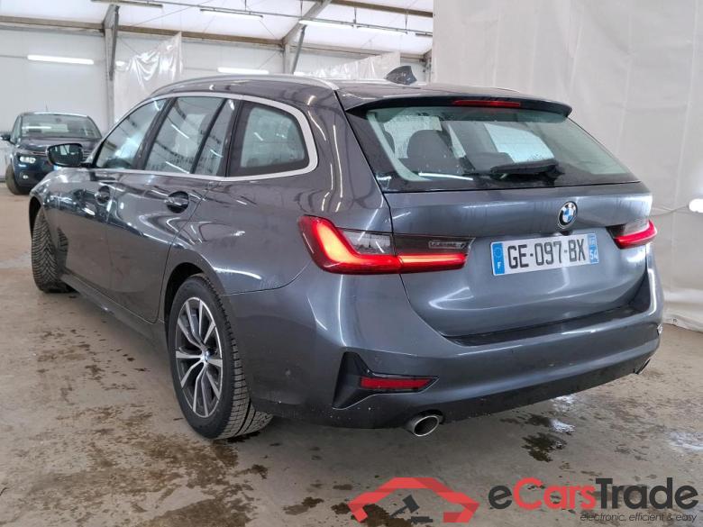 BMW 318d 150ch Business Design BVA8 Série 3 Touring 318 d Lounge 2.0 150CV BVA8 E6d #2