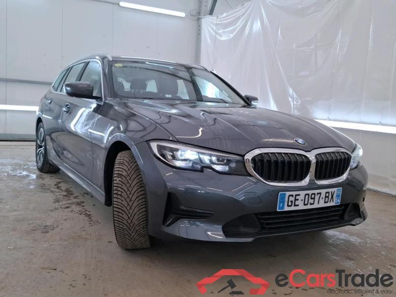 BMW 318d 150ch Business Design BVA8 Série 3 Touring 318 d Lounge 2.0 150CV BVA8 E6d #4