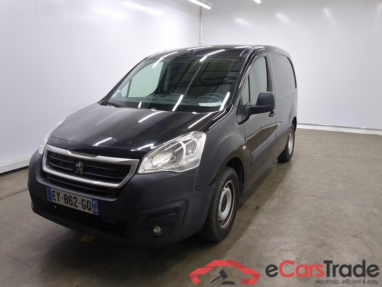 Peugeot 1.6 BLUEHDI 100 S&S STD PREMIUM PACK Partner L1 Premium Pack 1.6 HDi 100CV BVM5 E6