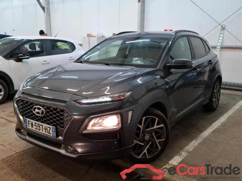 Hyundai 1.6 GDi Hybrid DCT-6 Creative HYUNDAI Kona / 2017 / 5P / SUV 1.6 GDi Hybrid DCT-6 Creative