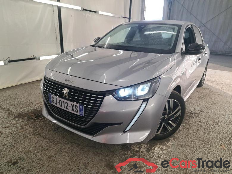 Peugeot Puretech 100 S&S ALLURE 208 Allure 1.2 PureTech 100CV BVM6 E6d
