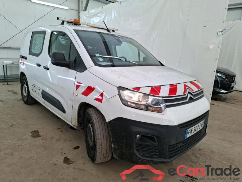 Citroen M 1000kg BlueHDi 130 S&S EAT8 Worker Berlingo Fourgon Worker M 1000 1.5 BlueHDi 130CV BVA8 E6dT #4